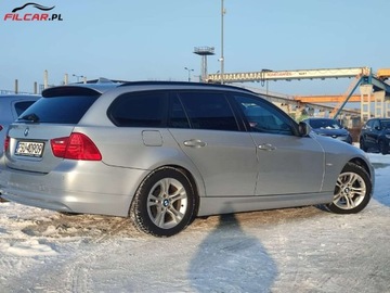 BMW Seria 3 E90-91-92-93 Touring E91 2.0 318d 143KM 2010 BMW Seria 3 GWARANCJA AUTOMAT Polift Duza nawigacja Zamiana Raty 2.0 143KM, zdjęcie 15