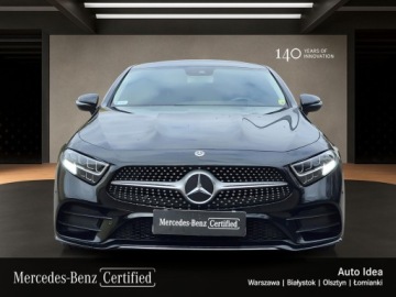 Mercedes CLS C257 Coupe 2.0 300d 245KM 2020 Mercedes-Benz CLS 300 Stylizacja AMG Mbux, zdjęcie 4