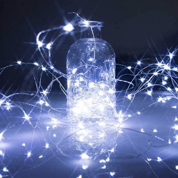 1000 СВЕТОДИОДНЫХ РОЖДЕСТВЕНСКИХ ЕЛОЧНЫХ СВЕТИЛЬНИКОВ С ХОЛОДНЫМ ПРОВОДОМ 100м IP44