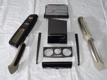 DEKORY OSŁONY LISTWY CARBON VW GOLF IV 4 BORA