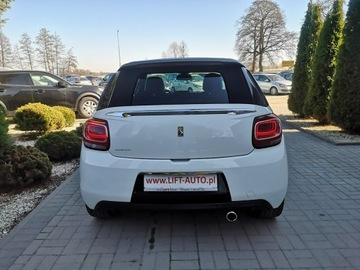 DS 3 Cabrio (Citroen) 1.6 e-HDi 92KM 2013 Citroen DS3 1,6 HDI 93KM Klimatr Automat Navi Ful, zdjęcie 6