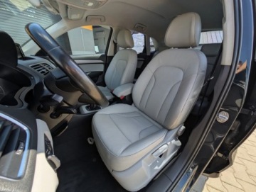 Audi Q3 I SUV 2.0 TDI 140KM 2012 Audi Q3 Navi Skora Podgrzewane Fotele Tempomat Serwis Gwarancja 2.0 Diesel, zdjęcie 32
