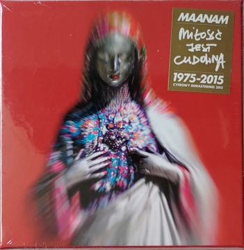 [CD] MAANAM - Miłość jest cudowna (1975-2015) (Remastered) (folia) 2 CD