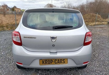 Dacia Sandero II Hatchback 5d TCe  90KM 2013 Dacia Sandero Dacia Sandero 0.9 TCE stan bdb niski przebieg Benzyna 90KM, zdjęcie 5