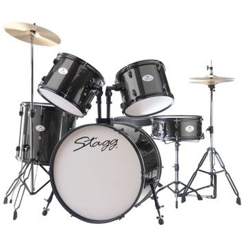 STAGG TIM 122 BK AKUSTYCZNY ZESTAW PERKUSYJNY