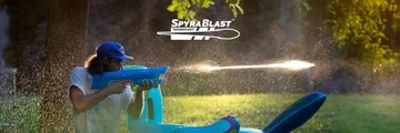 Spyrago Water Rifle сильная профессиональная 22 выстрела USB Spyra Display