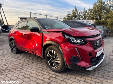 Peugeot 2008 II e-SUV Elektryczny 50kWh 136KM 2022 Peugeot e2008 2022r/ elektryczny 2008 z baterią na własność, zdjęcie 2