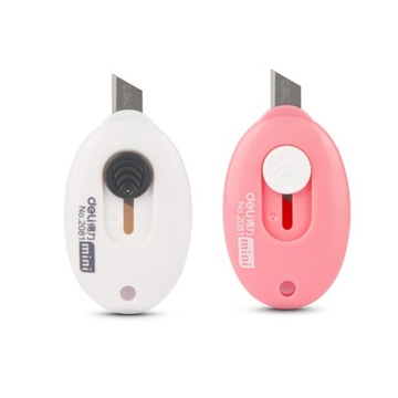 1/4 шт. милый цветной мини-портативный универсальный нож