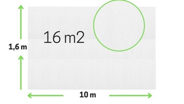 ТКАНЬ НЕТКАНАЯ WINTER WHITE AGR 50г 1,6x10м ДЫХАТЕЛЬНЫЙ ЛЕГКИЙ УНИВЕРСАЛЬНЫЙ ПОКРЫТИЕ