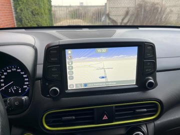 Hyundai Kona I Crossover 1.0 T-GDI 120KM 2018 Hyundai Kona 1.0 benzyna 120 KM 6 biegow zarej w PL zadbany zamiana, zdjęcie 10
