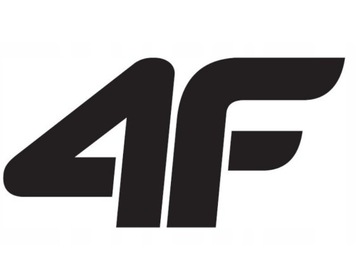Спортивный треккинговый рюкзак 4F, большой, черный, объем 28 литров.