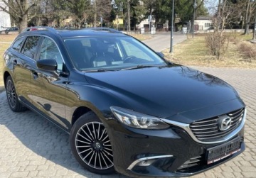 Mazda 6 III Kombi Facelifting 2016 2.2 SKYACTIV-D I-ELOOP 150KM 2018 Mazda 6 LIFTOWA GT SkyLine 2.2D 150PK Zadban Serwis 1-Wlas Polecam, zdjęcie 9