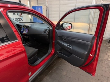 Mitsubishi ASX I SUV Facelifting 1.6 117KM 2014 Mitsubishi ASX Rodzinny SUV po lifcie 1.6 Benzyna 178 tys. km 1.6 117KM, zdjęcie 38