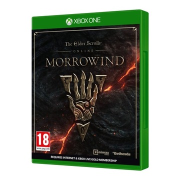 THE ELDER SCROLLS ONLINE MORROWIND NOWA XBOX ONE