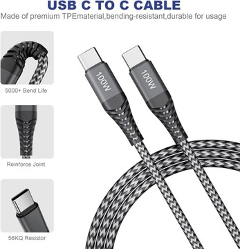 CABLEDECONN USB-C СУПЕР БЫСТРОЕ ЗАРЯДНОЕ УСТРОЙСТВО 45 Вт
