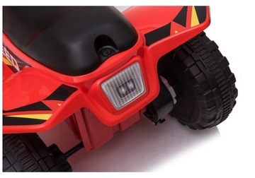 Квадроцикл на аккумуляторе XMX612 Red