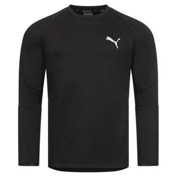 PUMA BLUZA MĘSKA wkładana klasyczna EVOSTRIPE MEN L