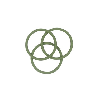 SATA 5000 B Уплотнение спускового крючка пистолета 133942