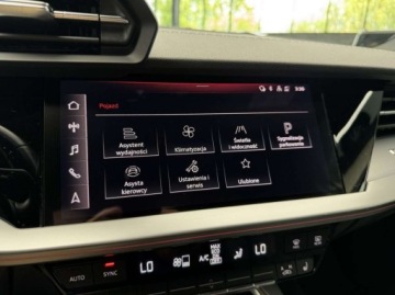 Audi A3 8Y Sportback 1.5 35 TFSI 150KM 2021 Audi A3 Sportback 35 TFSI mHEV Advanced S tronic Kamera cofania ACC Amb, zdjęcie 21