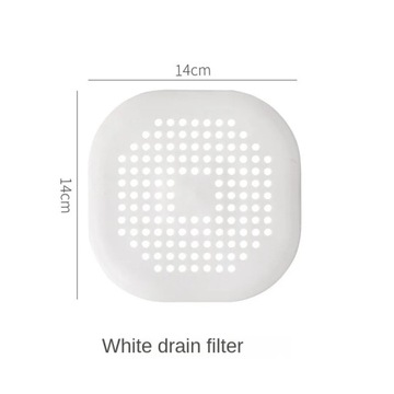 Filtr do włosów zlew zapobiegający blokowaniu sitk