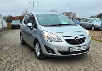 Opel Meriva II Mikrovan 1.4 Turbo ECOTEC 120KM 2012 Opel Meriva 1,4 Ben 120 km 6-Biegow 1.4 Benzyna 120KM, zdjęcie 3
