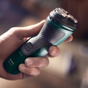 PHILIPS ELECTRIC SHARER ТРИМЕР ДЛЯ БОРОТЫ МУЖСКОЙ ВОДОНЕПРОНИЦАЕМЫЙ