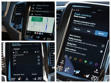Volvo XC90 II 2022 Volvo XC90 T8 391 Inscription 7os Ful Wentyle Panorama 360 masaż HUD Harman, zdjęcie 20