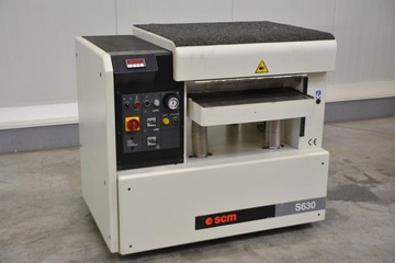 ЗАГУСТИТЕЛЬ SCM S630 - ПНЕВМАТИЧЕСКОЕ ДАВЛЕНИЕ РОЛИКОВ - НОЖИ TERSA