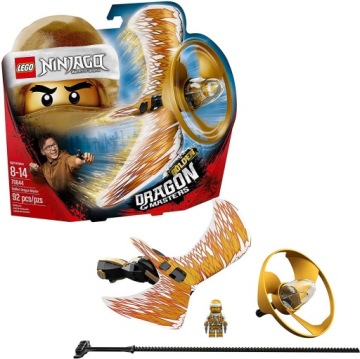 NOWE LEGO Ninjago - Złoty Smoczy Mistrz - 70644