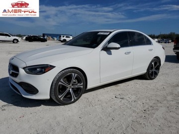 Mercedes Klasa C W206 2024 Mercedes-Benz Klasa C 300 2024 2.0l 2.0 Benzyna 255KM