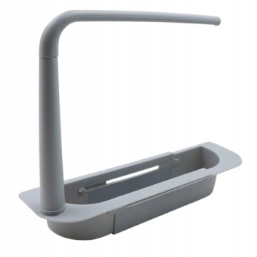 ТЕЛЕСКОПИЧЕСКИЙ ОРГАНАЙЗЕР ДЛЯ МОЙКИ V2, ГУБКА, ВЫДВИЖНОЙ ПОДДОН С ВЕШАЛКОЙ