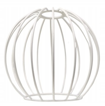 KLOSZ ABAŻUR DRUCIANY do lamp KULA E27 LOFT