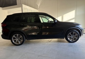 BMW X5 G05 SUV 2.0 25d 231KM 2022 BMW X5 salon PL FV VAT 23 po duzym serwisie roczna gwar bezwypadkowa, zdjęcie 8