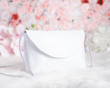 Белый мешочек для причастия 120 Б