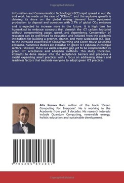 Kesava Rao, Alla Green Computing For Everyone: Know the details of the Fact