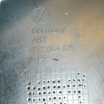 1T2864675 JINÉ DÍLY VNITŘNÍ 1.6 TDI 77 2011 VW TOURAN (1T3)