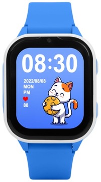 SMARTWATCH DZIECIĘCY GARETT KIDS SUN ULTRA 4G BLUE