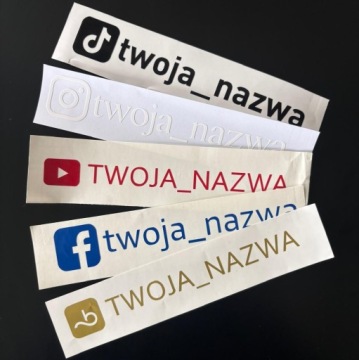 Наклейка YOUR NAME TEXT NAME QUOTE MOTOR VEHICLE WINDOW Colours 40cm