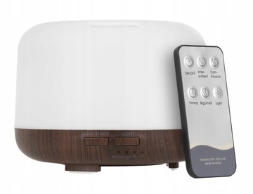NAWILŻACZ POWIETRZA 4W1 LAMPKA AROMATERAPIA DYFUZOR