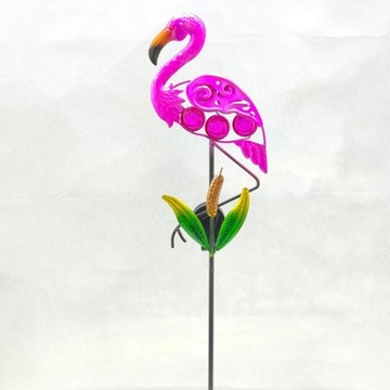 Солнечные газонные лампы Flamingo Легкое, водонепроницаемое садовое освещение