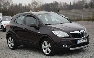 Opel Mokka I SUV 1.6 ecoFLEX 115KM 2013 Opel Mokka 1.6B 87 Tys Km 2 Kpl Kol Nowe Hamulce PDC Sprowadzony 1.6, zdjęcie 2