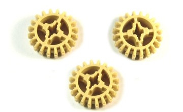 Zębatka 20 PIASKOWA 3szt.LEGOTechnic 32269 4514555