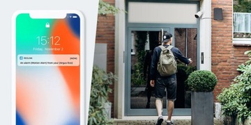 Reolink Argus Eco + трубчатая IP-камера на солнечной энергии