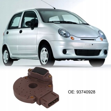 Модуль управления зажиганием ICM 93740928 Замена