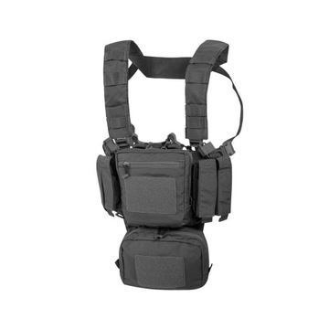 Kamizelka Chest Rig Training Mini Rig TMR- Czarna