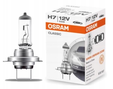 ŻARÓWKA H7 12V 55W OSRAM CLASIC OSRAM