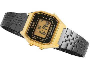 ZegarkiZegarek Damski CASIO Collection Retro LA680