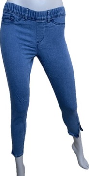 TEZENIS by CALZEDONIA Legginsy spodnie jeans M -38 ZAMKI