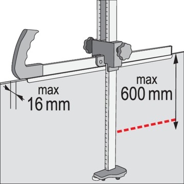 ДВУХСТОРОННИЙ РЕЗАК ДЛЯ ГИПСОВЫХ ПЛИТ