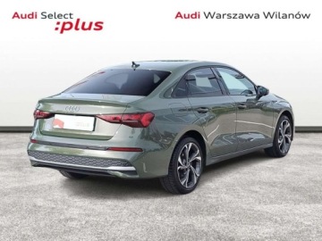 Audi A3 8Y Sportback Facelifting 2.0 35 TDI 150KM 2025 Audi A3 Limousine fv vat 23, automat, LED, gwarancja, kamera cofania, CARP, zdjęcie 4